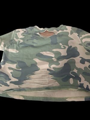 Crop Top Camo - Thumbnail 3