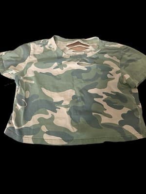 Crop Top Camo - Thumbnail 2