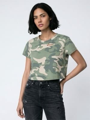 Crop Top Camo - Image 1