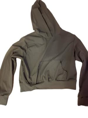 RedFinch Women's Tracksuit Set Dark Black Hoodie & Pants M - Thumbnail 6