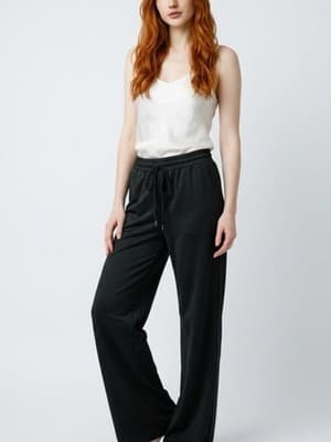 RedFinch Women's Tracksuit Set Dark Black Hoodie & Pants M - Thumbnail 8