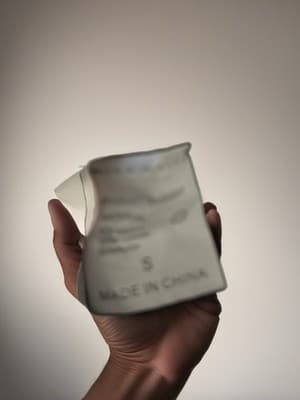 Black Knit Pants for Women and Sweater Regular Size S - Thumbnail 3