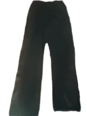 Black Knit Pants for Women and Sweater Regular Size S - Thumbnail 9