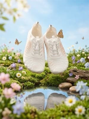 Sneakers Lightweight White - Image 1