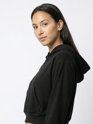 RedFinch Women's Tracksuit Set Dark Black Hoodie & Pants M - Thumbnail 4