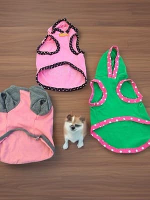 xs dog clothes lot girl - Thumbnail 2