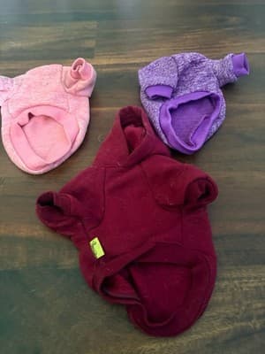 xs dog clothes lot girl - Thumbnail 11