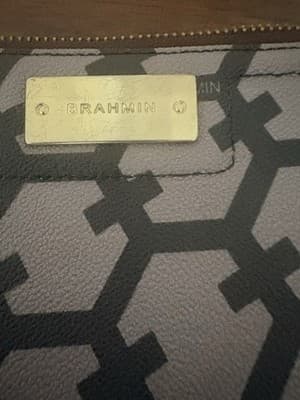 brahmin clutch purse - Thumbnail 5