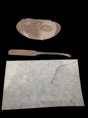makeup mixing palette - Image 1