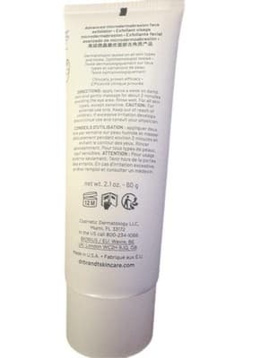 DR. BRANDT Microdermabrasion Face Exfoliator 2.1 oz SEALED - Thumbnail 3