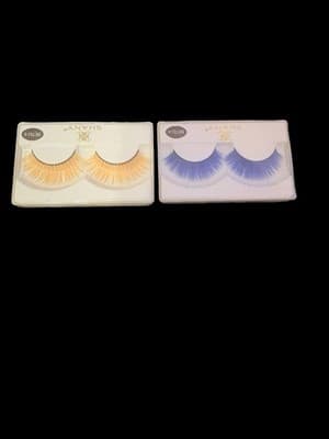 colored lashes - Image 1
