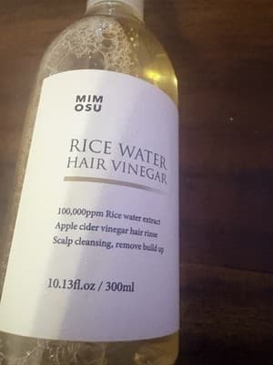 Rice Vinegar Hair Treatment - Thumbnail 2