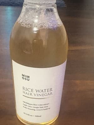 Rice Vinegar Hair Treatment - Image 1