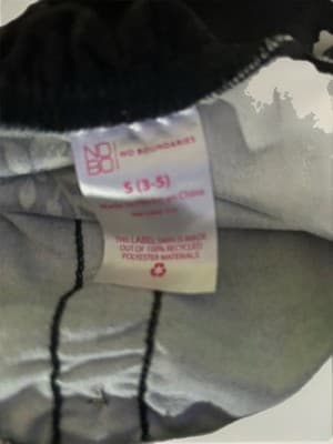 No Boundaries Girls Black Floral Sleeveless Button A-Line Dress S (3-5) - Thumbnail 3