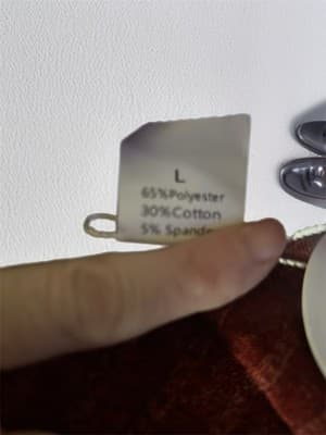 Brown Knit Turtleneck Pullover Women's Top L Long Sleeve - Thumbnail 3