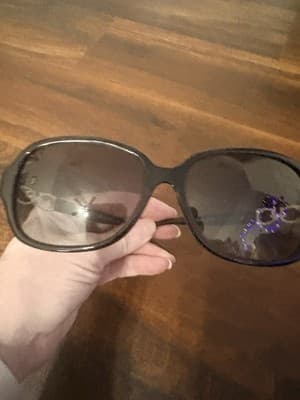 coach sunglasses women with cc in gold - Thumbnail 3