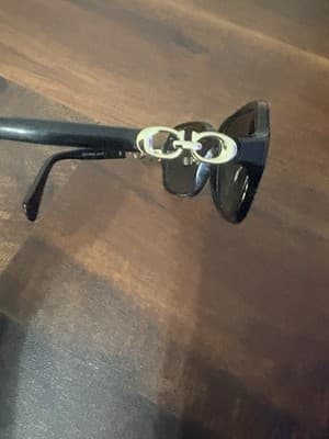 coach sunglasses women with cc in gold - Thumbnail 7