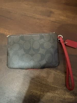 coach wristlet wallet - Thumbnail 2