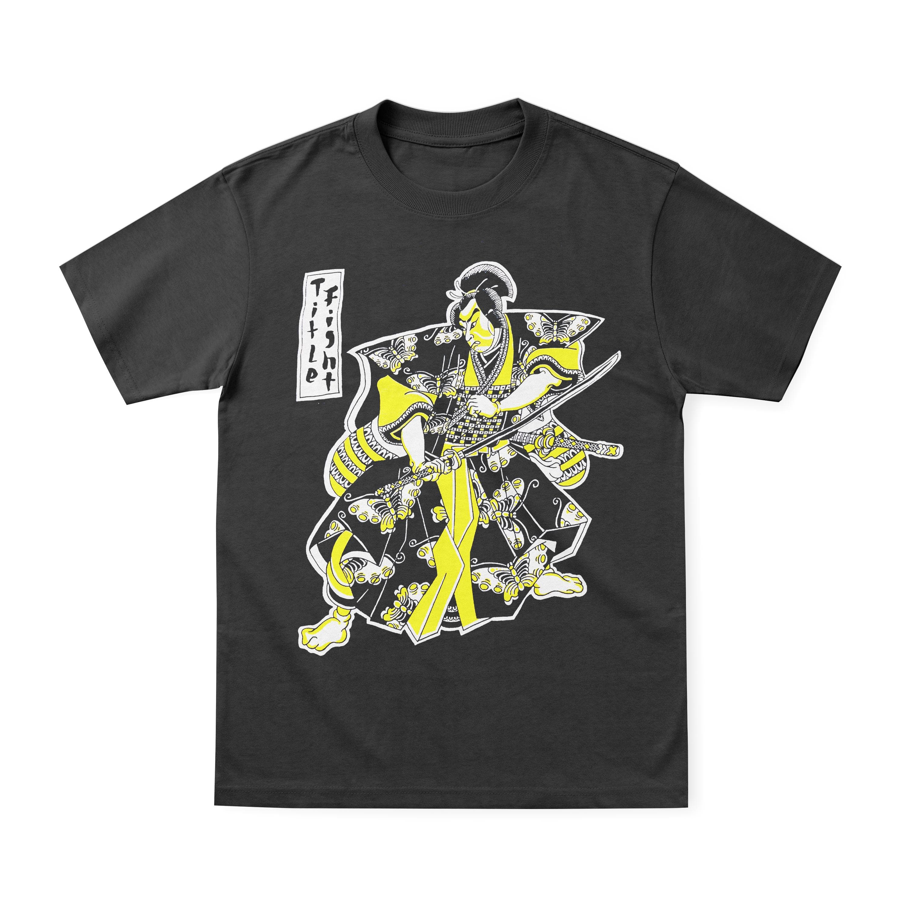 Title Fight "Samurai" | Premium Heavyweight Shirt - Image 1