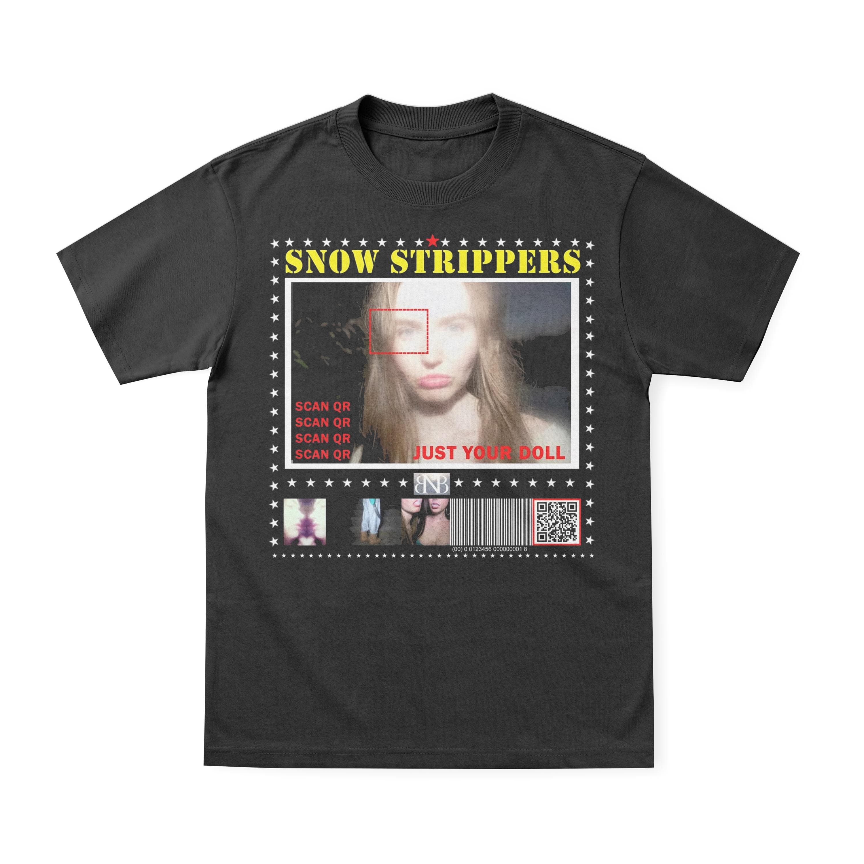 Snow Strippers | Premium Heavyweight Shirt - Image 1