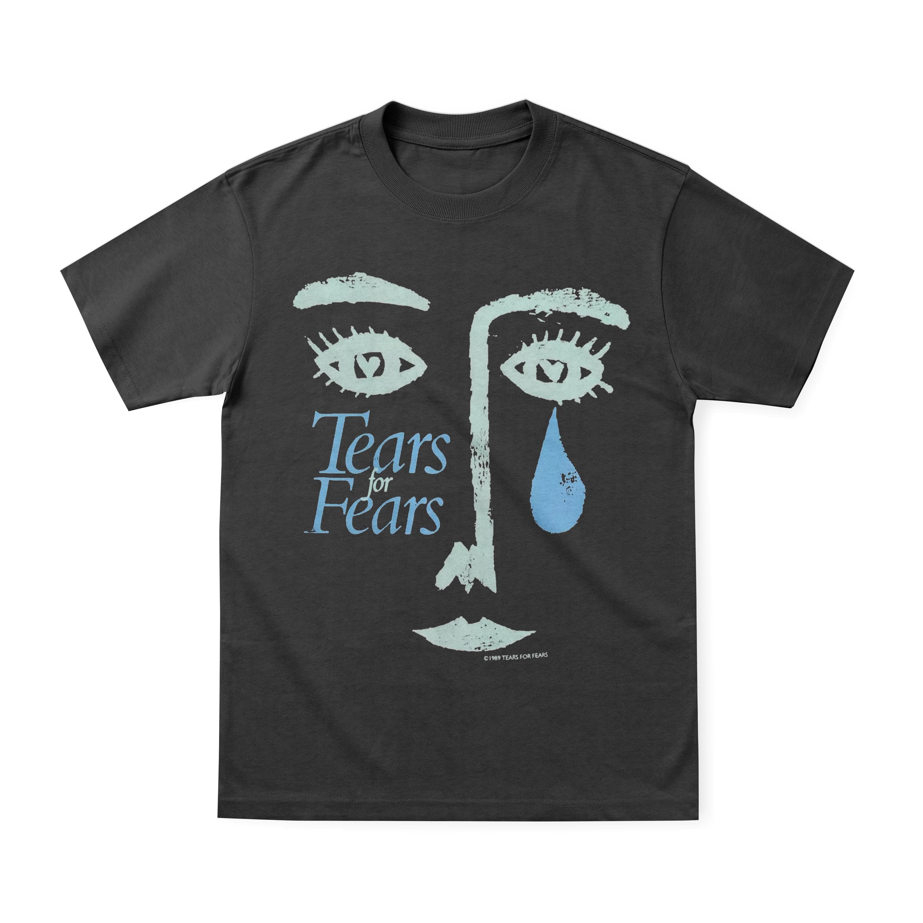 Tears For Fears | Premium Heavyweight Shirt - Image 1