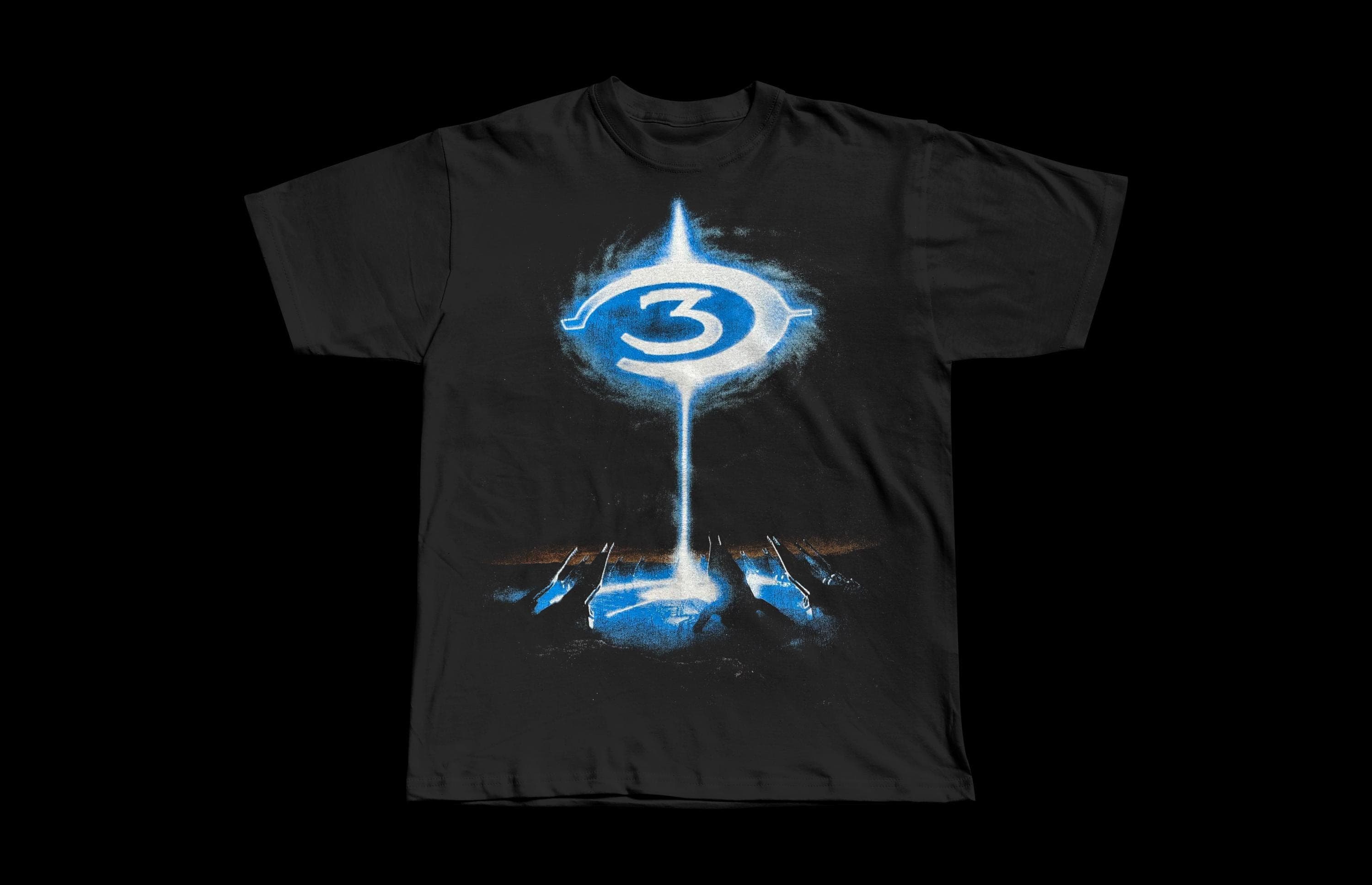 Halo Vintage Y2K Halo 3 | Premium Heavyweight Shirt - Image 1