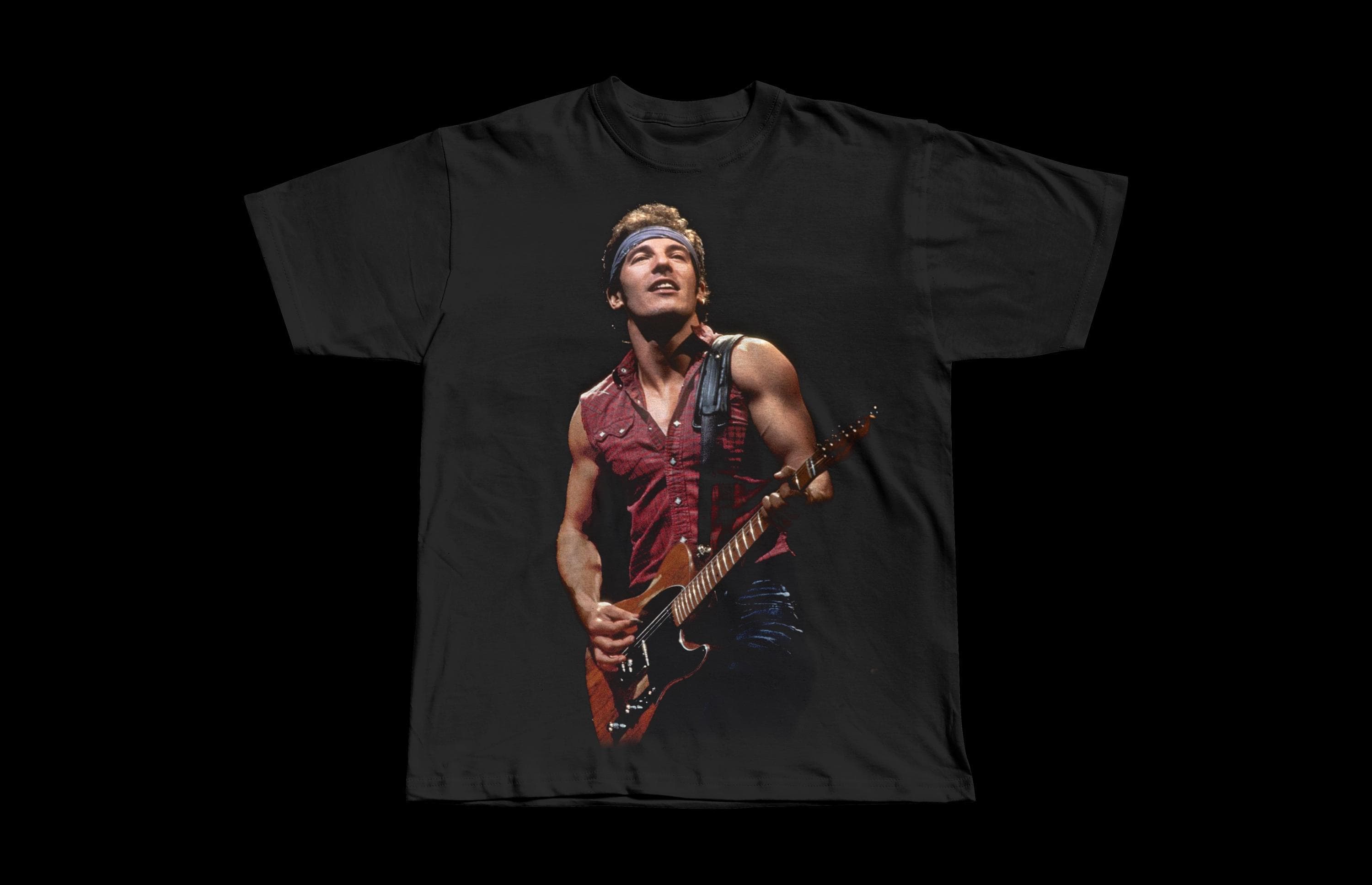 Bruce Springsteen – Simply, The Best | Premium Heavyweight Shirt - Image 1