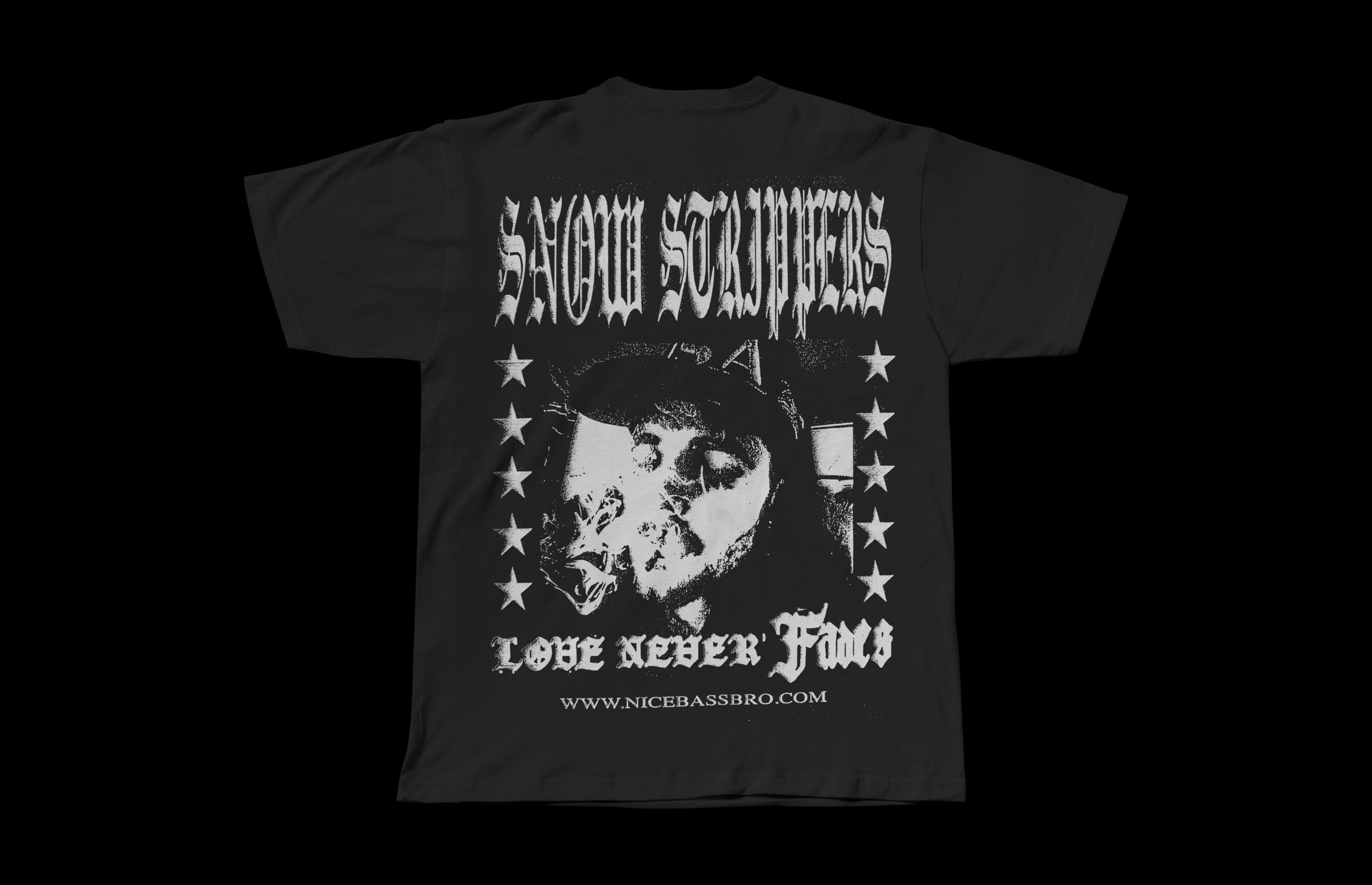 Snow Strippers Knife Tee | Premium Heavyweight - Thumbnail 2