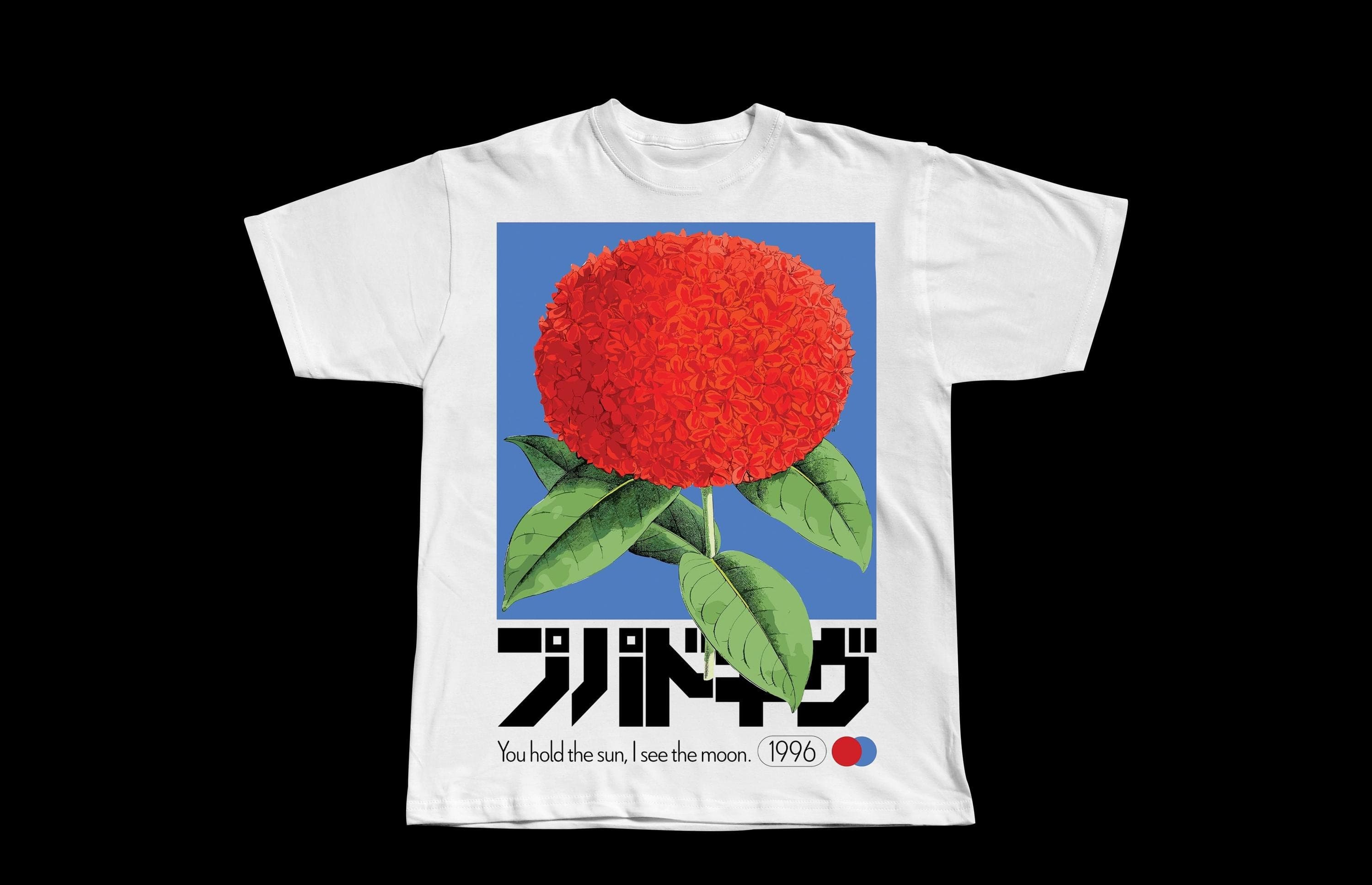 Ixora GKDSN | Premium Heavyweight Tee - Image 1