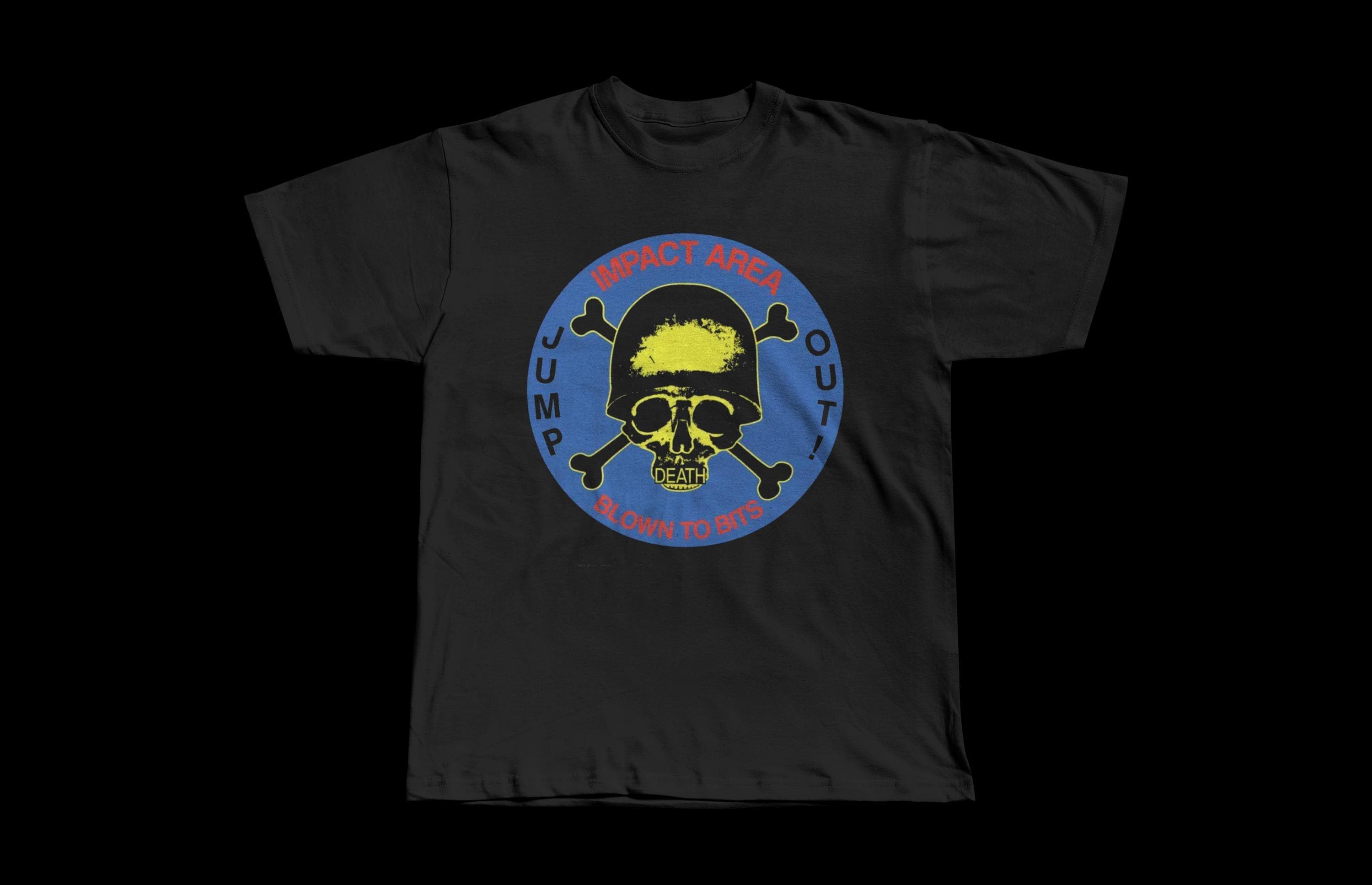 Osamason Jumpout Tour Skull Tee | Premium Heavyweight - Image 1