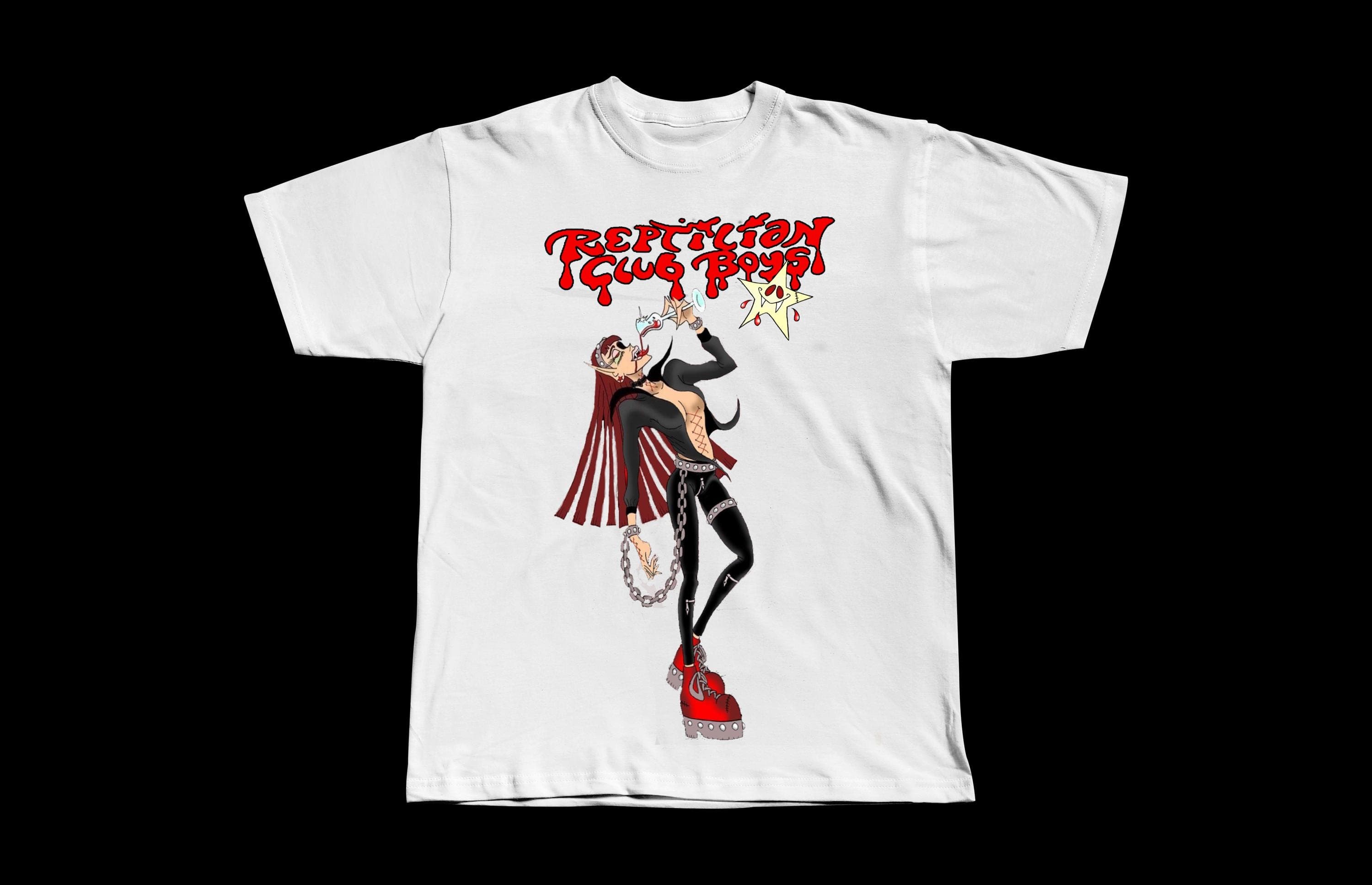 Reptilian Club Boyz C Boogie | Premium Heavyweight Tee - Image 1