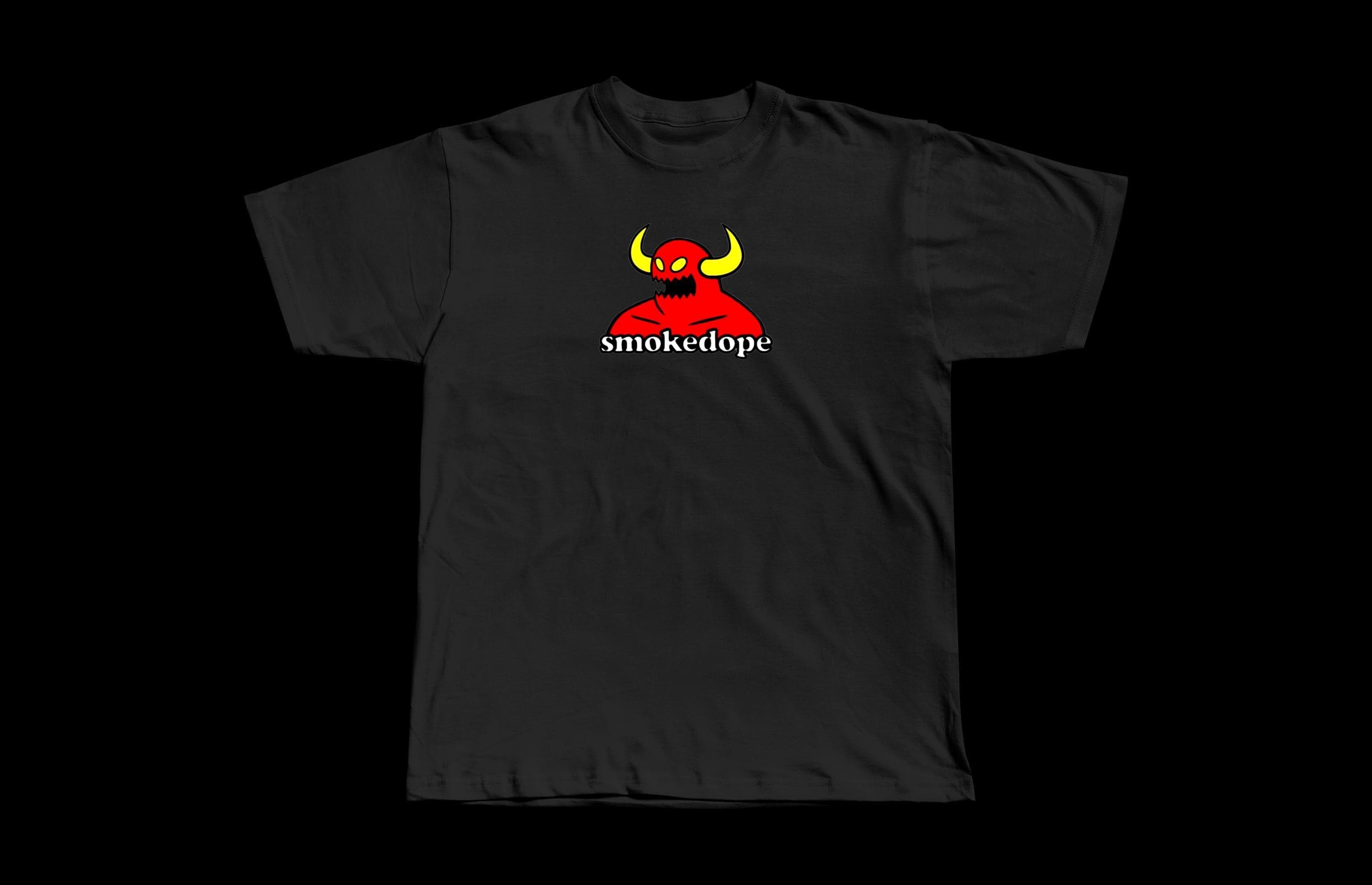 Smokedope2016 Red Devil | Premium Heavyweight Tee - Image 1