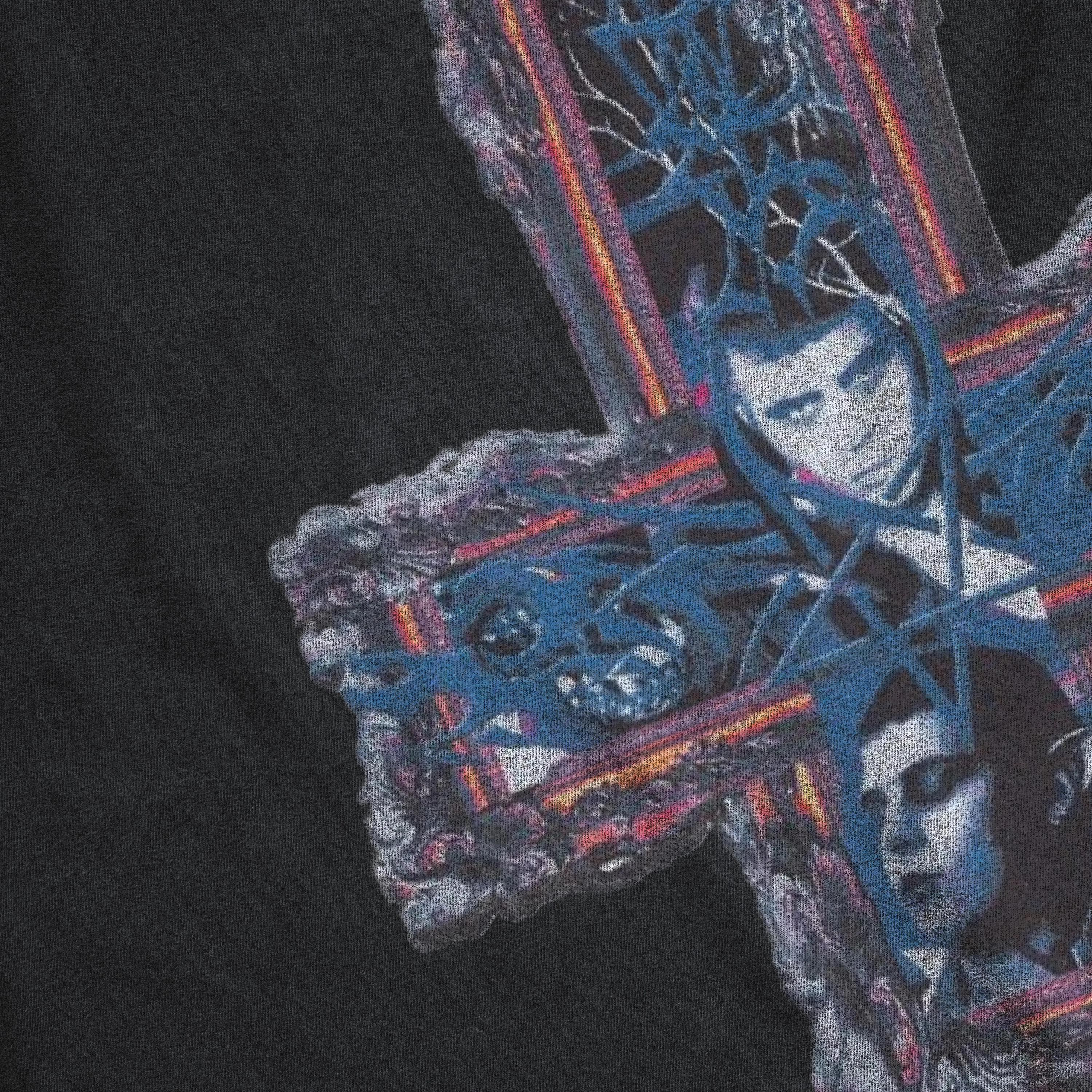 Yung Lean “Vampire” Inspired | Fleeced Boxy Hoodie - Thumbnail 2