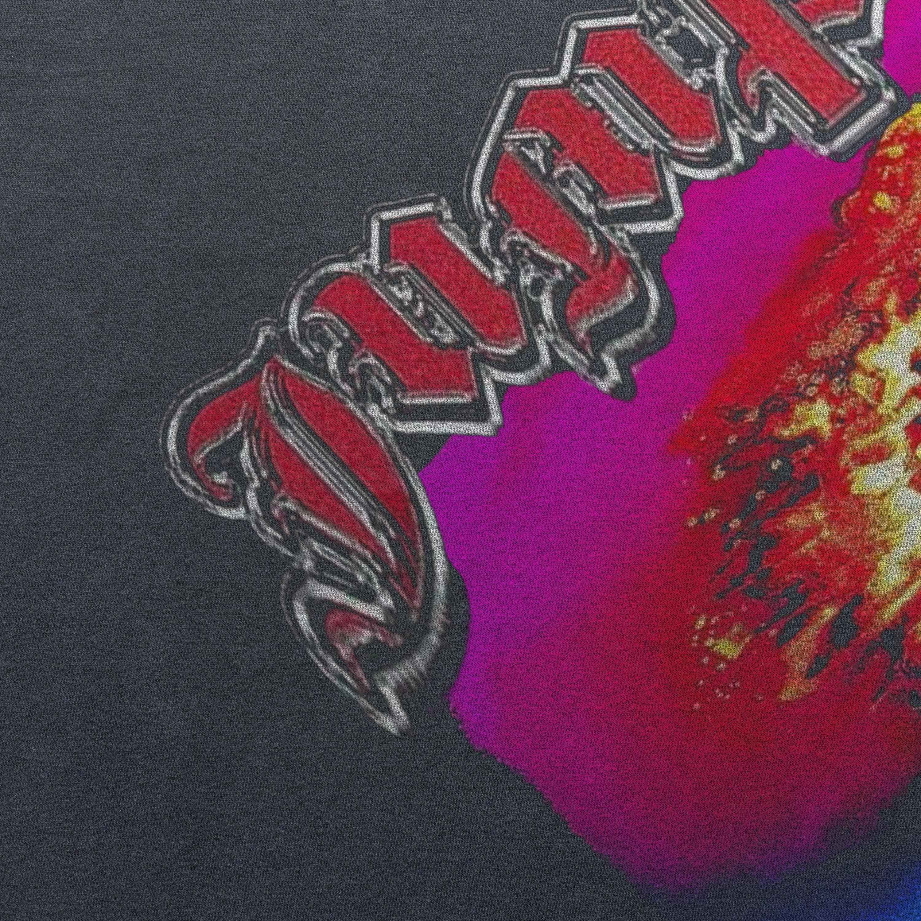 OsamaSon "Jumpout" | Heavyweight Black Tee - Thumbnail 2