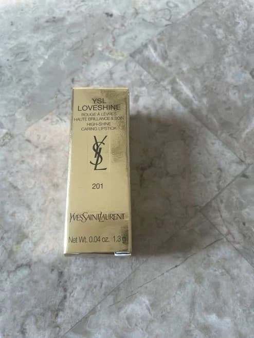 Yves Saint Laurent YSL Loveshine Lipstick Color # 201 ROSEWOOD BLUSH (MINI/SMALL/SAMPLE SIZE/TRAVEL SIZE) - 6757 - Thumbnail 4