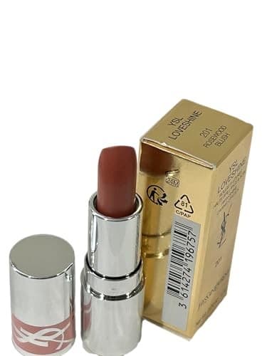 Yves Saint Laurent YSL Loveshine Lipstick Color # 201 ROSEWOOD BLUSH (MINI/SMALL/SAMPLE SIZE/TRAVEL SIZE) - 6757 - Thumbnail 2