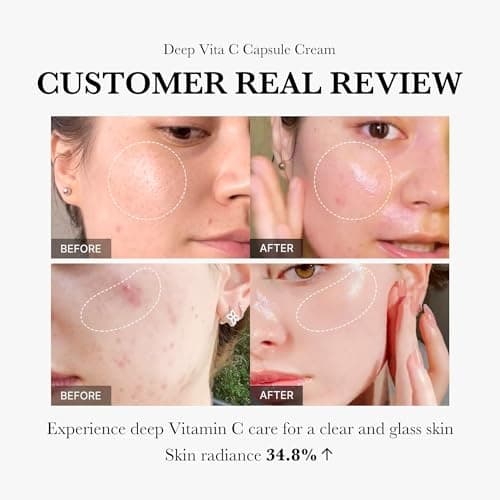 Medicube, Deep Vita C Capsule Cream , 1.94 Oz (55 G) - Thumbnail 4