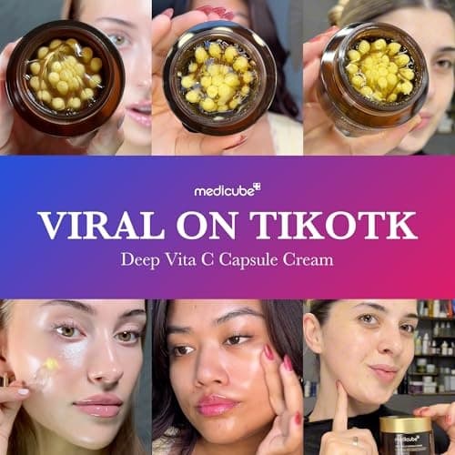 Medicube, Deep Vita C Capsule Cream , 1.94 Oz (55 G) - Thumbnail 2