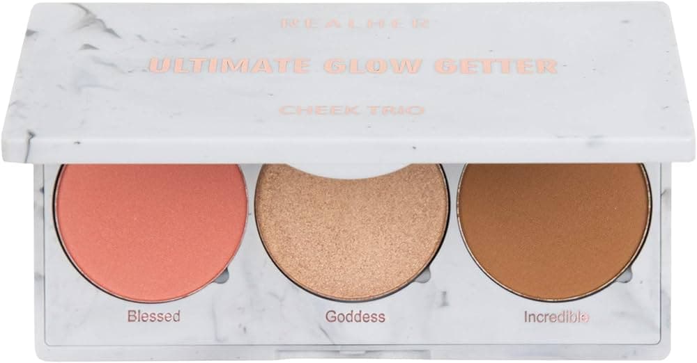 RealHer Ultimate Glow Getter Cheek Trio - Thumbnail 5