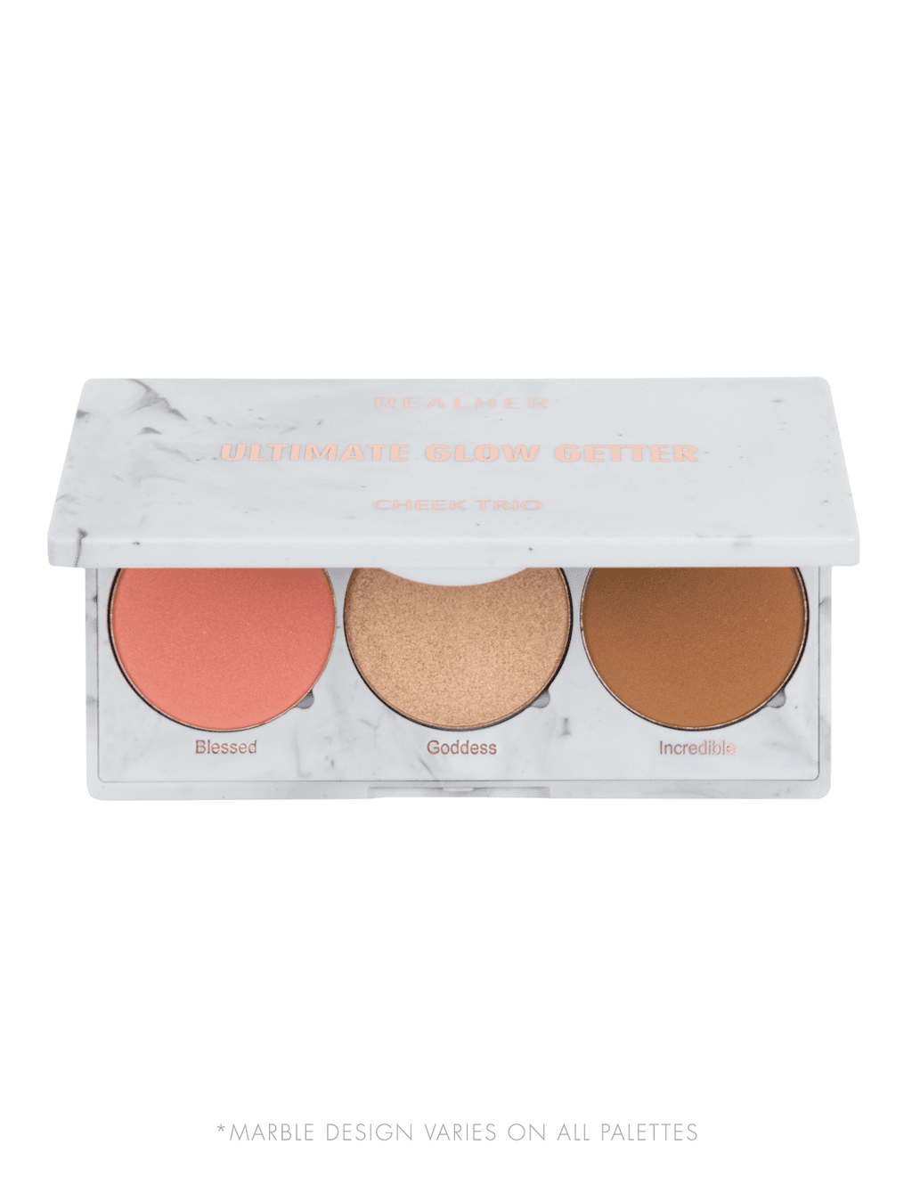 RealHer Ultimate Glow Getter Cheek Trio - Thumbnail 2