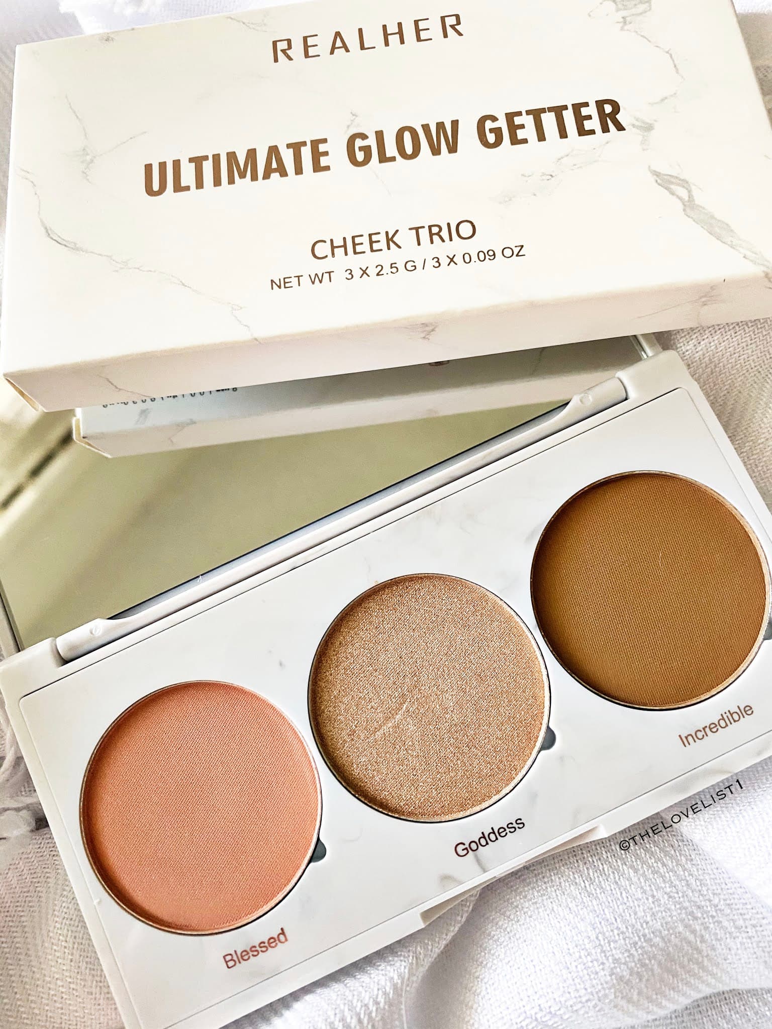 RealHer Ultimate Glow Getter Cheek Trio - Thumbnail 4