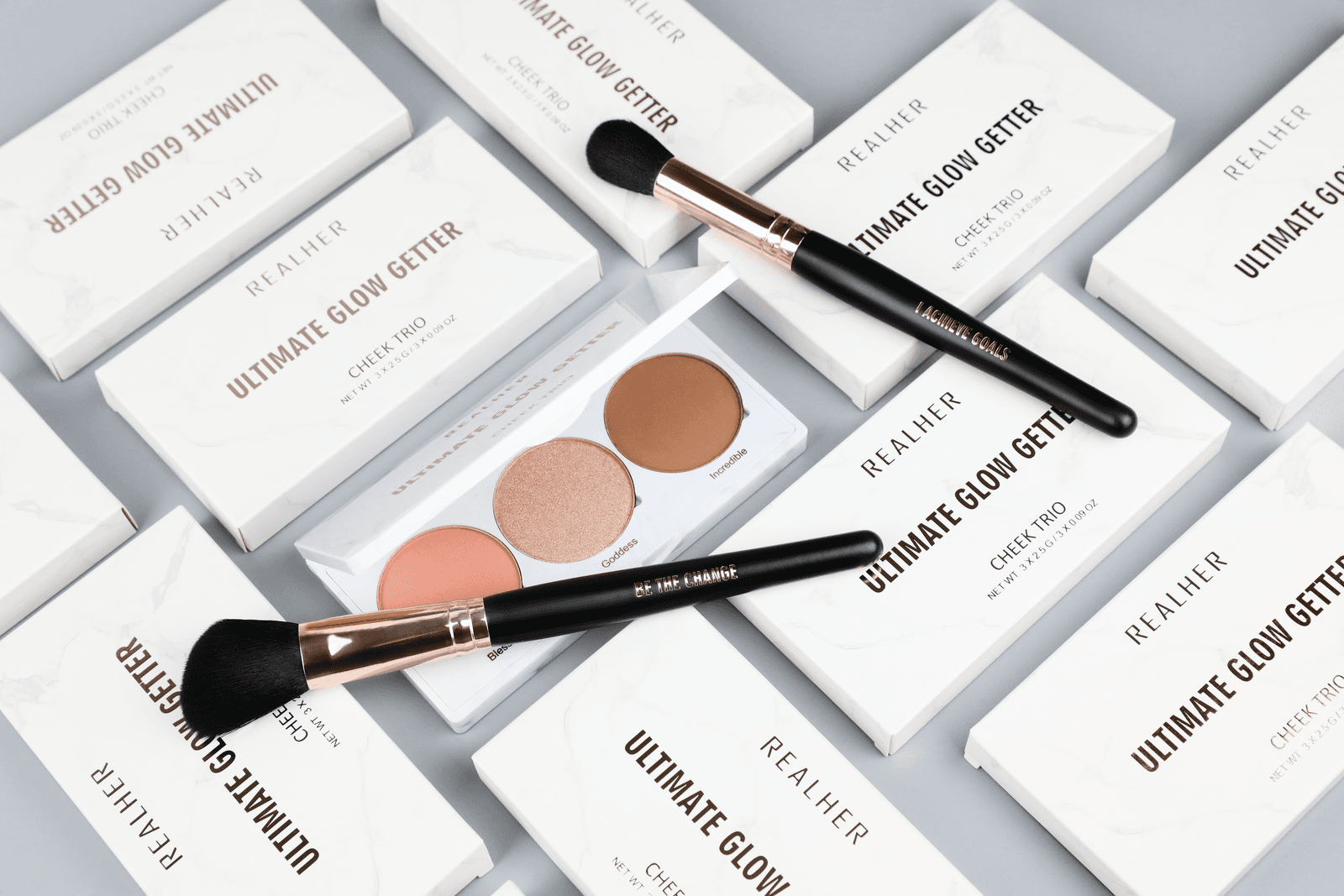 RealHer Ultimate Glow Getter Cheek Trio - Thumbnail 7