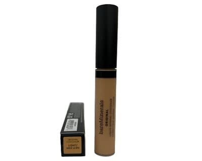 Original Liquid Mineral Concealer - 2.5n Light Medium by Bareminerals for Women - 0.2 Oz Concealer 0.2- light medium 2.5N - Thumbnail 4