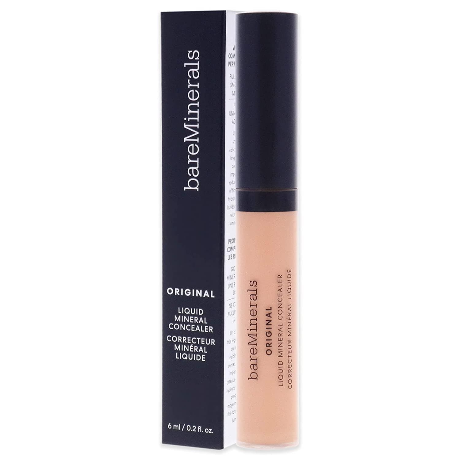 Original Liquid Mineral Concealer - 2.5n Light Medium by Bareminerals for Women - 0.2 Oz Concealer 0.2- light medium 2.5N - Thumbnail 3