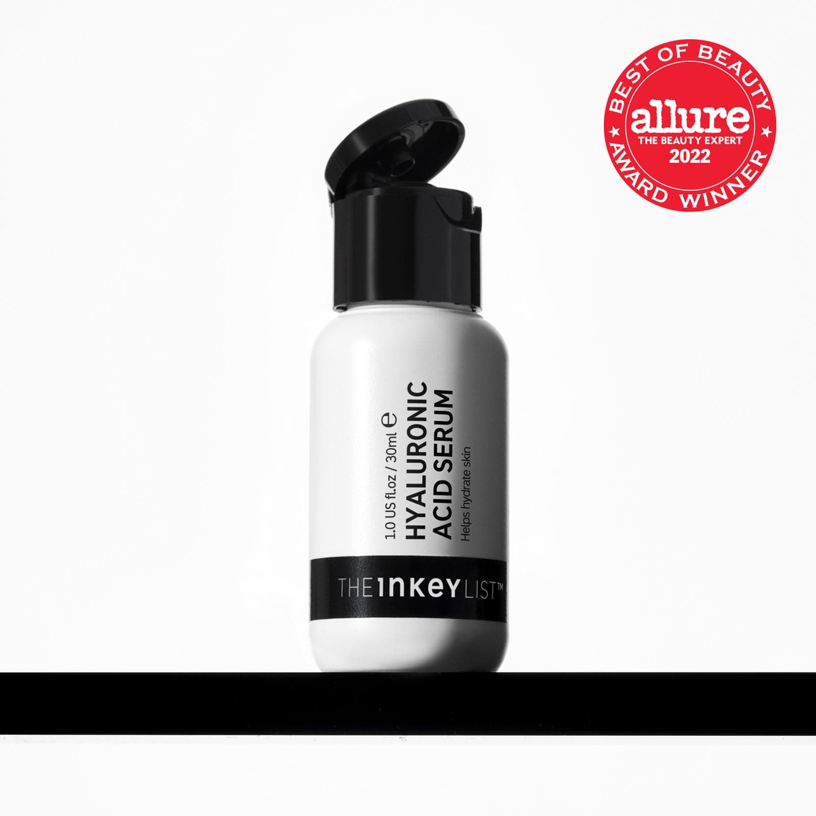 The INKEY List Hyaluronic Acid Serum 30ml-No Colour - Thumbnail 8
