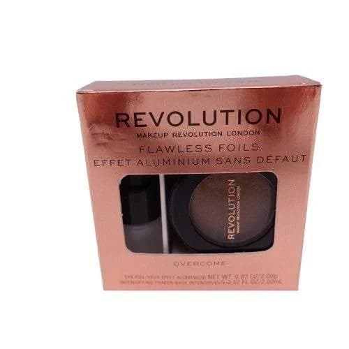 Makeup Revolution Flawless Foils Eye Shadow, Overcome - Thumbnail 4