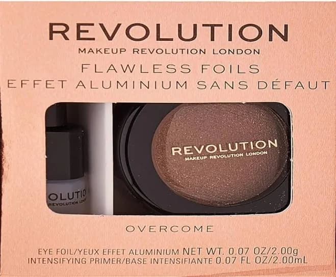 Makeup Revolution Flawless Foils Eye Shadow, Overcome - Thumbnail 3