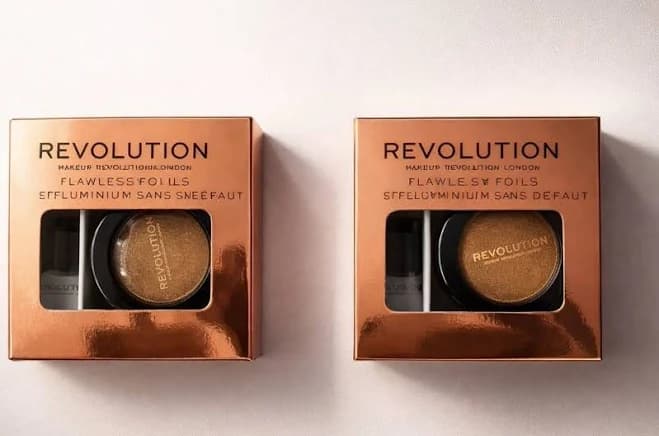 Makeup Revolution Flawless Foils Eye Shadow, Overcome - Thumbnail 7