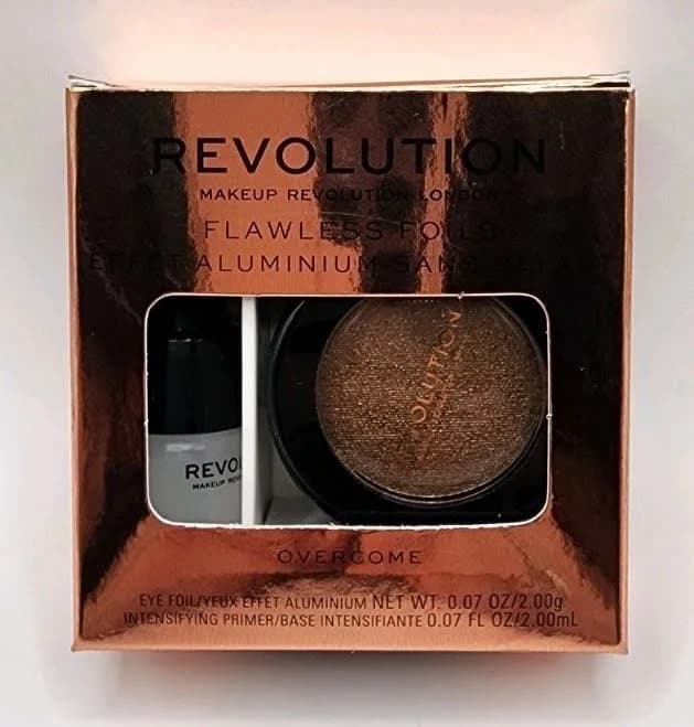 Makeup Revolution Flawless Foils Eye Shadow, Overcome - Thumbnail 8