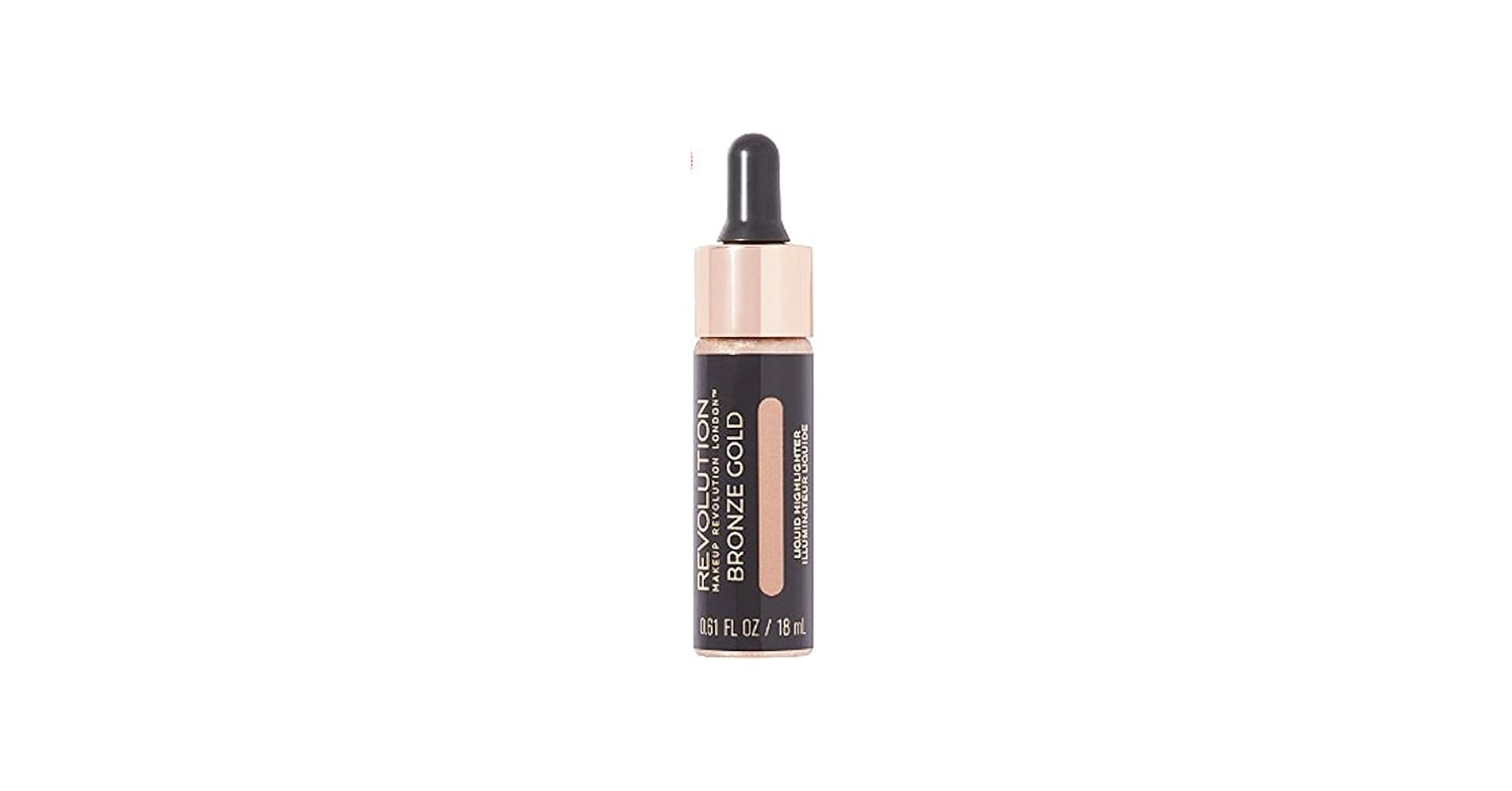 Makeup Revolution Illuminating Liquid Bronze Face 40 Ml - Thumbnail 3